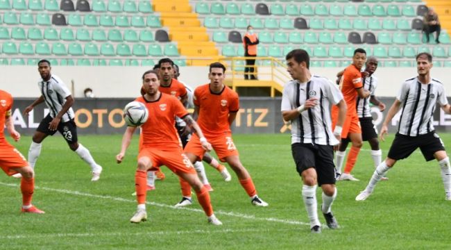 Manisa FK, Adanaspor karşısında da kayıp