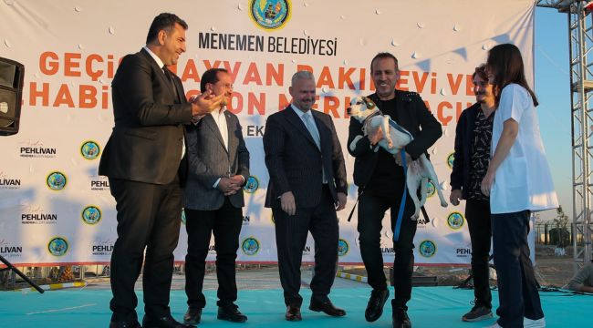 Menemen Belediyesi geçici bakımevi açıldı