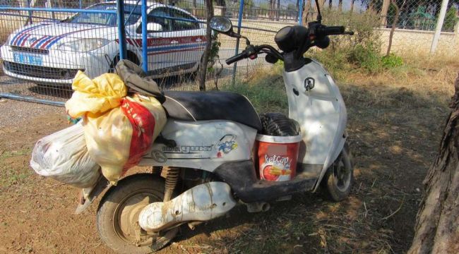 Ödemiş'te elektrikli bisikletten düşen kişi hayatını kaybetti