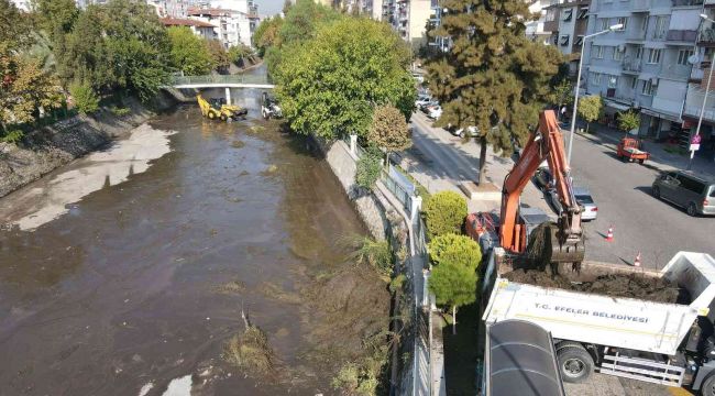 Tabakhane Deresi temizleniyor