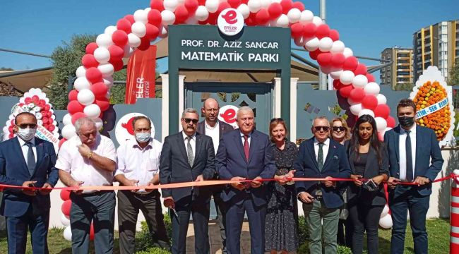 Türkiye'nin ilk "Matematik Parkı" Aydın'da açıldı