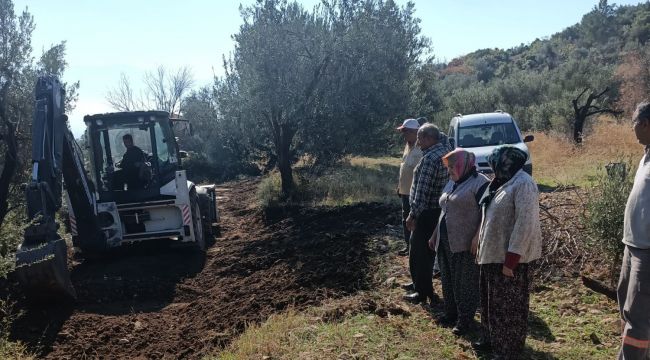 45 yıllık yol sorununa neşter