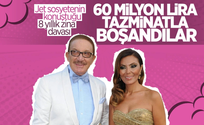 60 milyon lira tazminatla boşandı