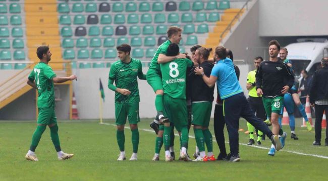 Akhisarspor:3 - Eskişehirspor: 0