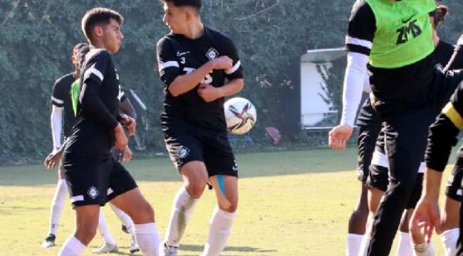 Altay'da gençlerin A takım heyecanı