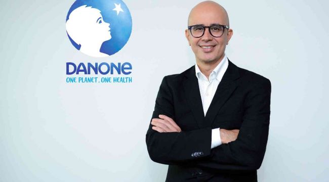 Danone Türkiye'de yönetim Cem Küçükcan'a emanet