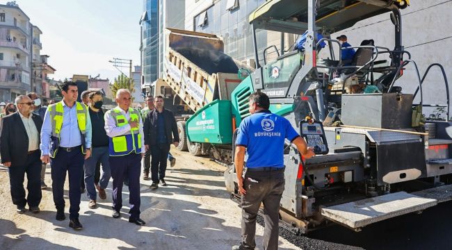 Denizli'nin asırlık yatırımlarında sona yaklaşıldı