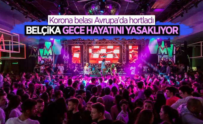 Gece hayatı yasaklanıyor!