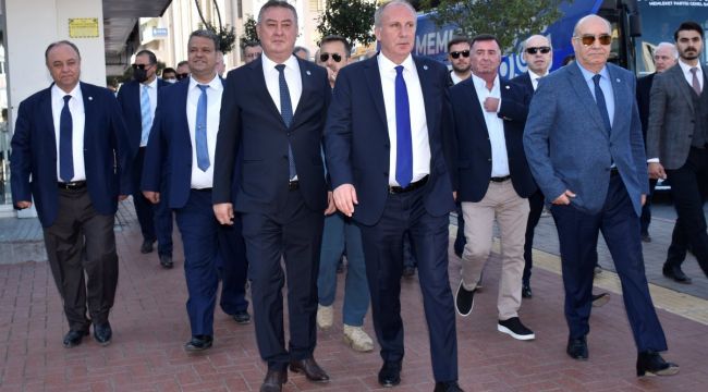 İnce: "Muhalefet, yıllarca millete palavra attı"