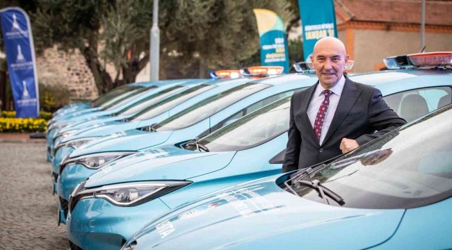 İzmir'de elektrikli araçlara otopark yüzde 50 indirimli