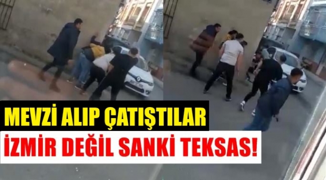 İzmir'de korku dolu anlar