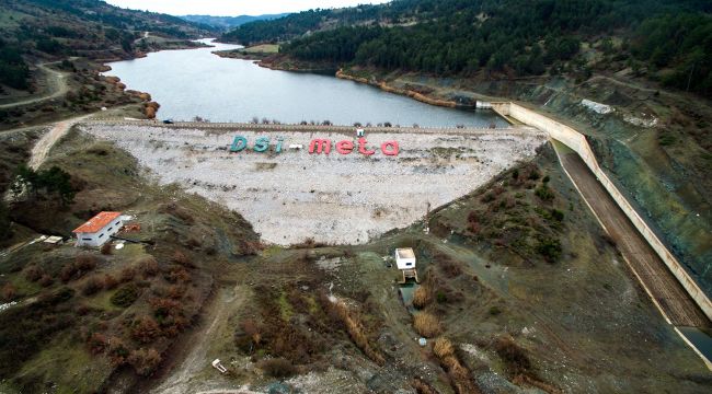 Manisa Gördes Çiçekli Barajı'ndan tarlalara bereket akacak