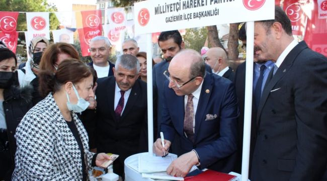 MHP'den İzmir çıkarması