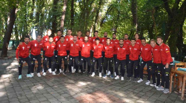 Ortaca Belediyespor Futbol Takımı kahvaltıda bir araya geldi