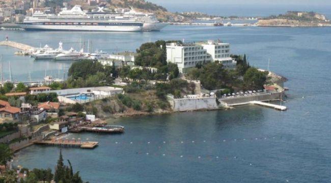 Padişah Vahdettin'in torununa ait otel icradan satılıyor