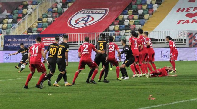 Spor Toto 1. Lig: Altınordu: 1 - Eyüpspor: 2