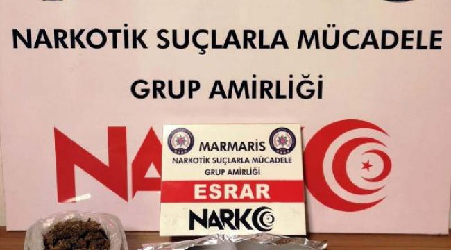 Uyuşturucu madde satıcısı adli kontrol şartı ile serbest