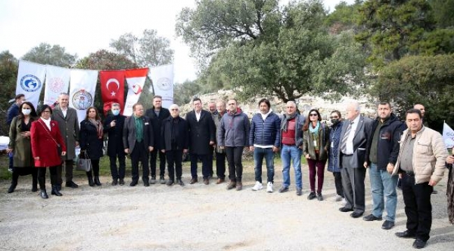 Bodrum'da Göç ve Göçmenler Günü farkındalık yürüyüşle kutlandı