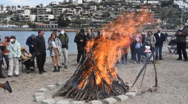 Bodrum'da 'Nartugan' coşkusu