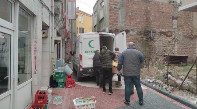 Çepel'in cesedi merdiven boşluğunda bulundu