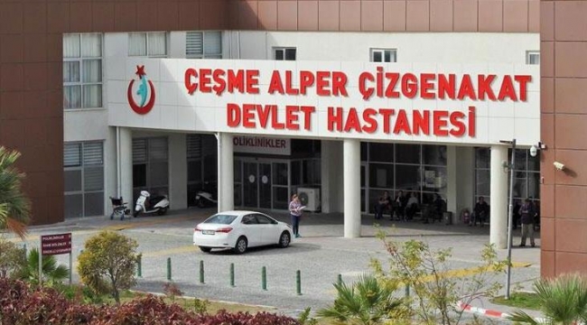 Çeşme'de 38 öğrenci yemekten sonra hastanelik oldu