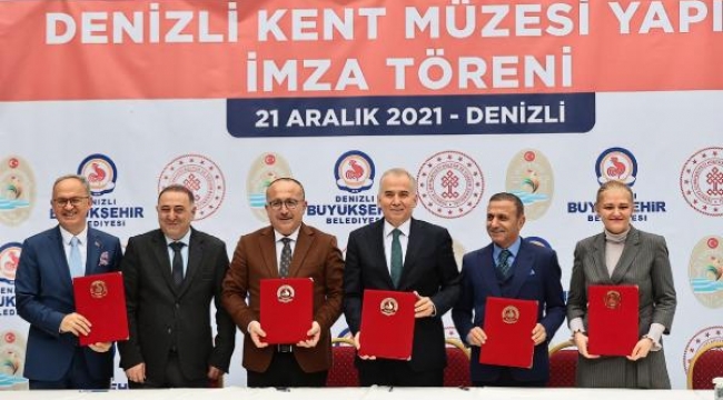 Denizli, Kent Müzesine kavuşuyor