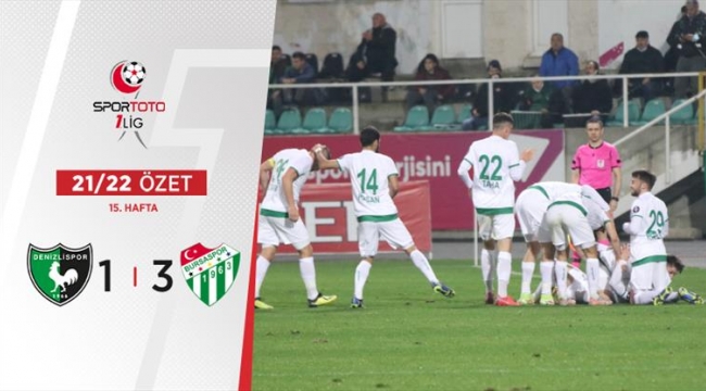 Denizlispor ateşe düştü 