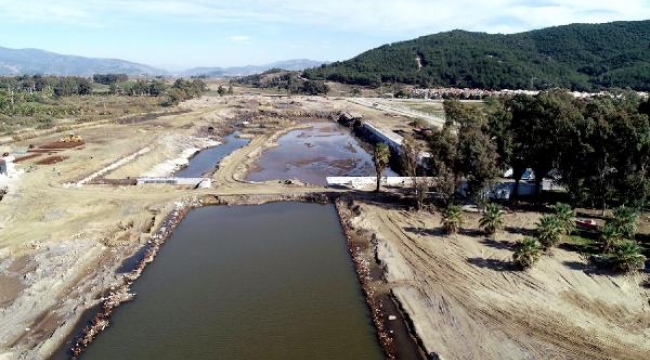 'Efes Antik Kanal Projesi' şekillenmeye başladı