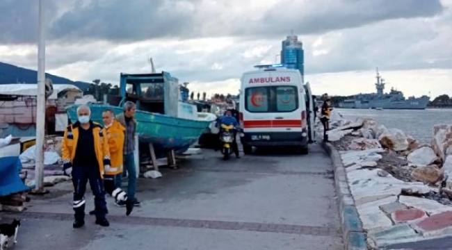 Emekli albay denizde ölü bulundu