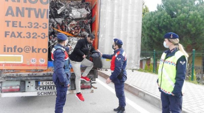 Göçmenlerin Avrupa hayali Çanakkale'de bitti