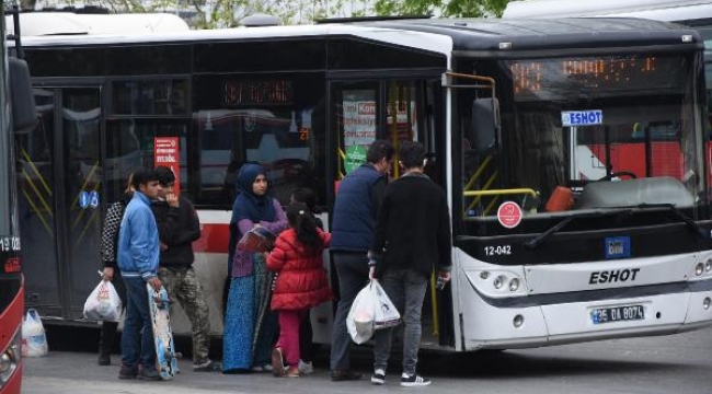 İzmir toplu ulaşımına yüzde 35 zam