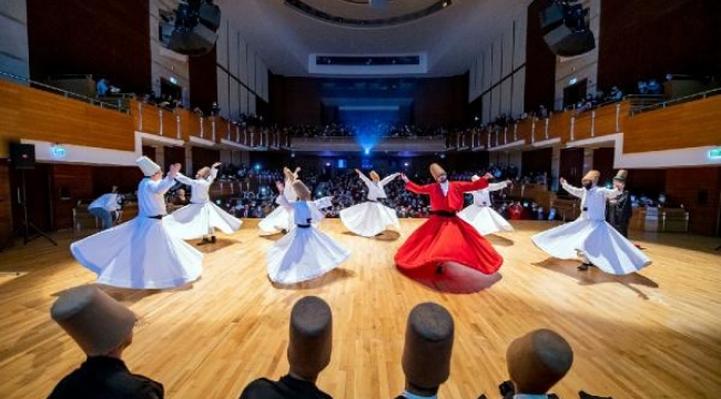 İzmir'de Mevlana Celaleddin-i Rumi anıldı