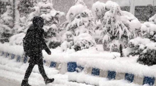 Kar yağışı etkili olacak! Sıcaklık sıfırın altına düşüyor