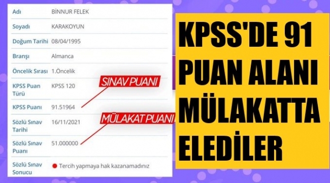 KPSS sonrası mülakatlar tartışma konusu oldu