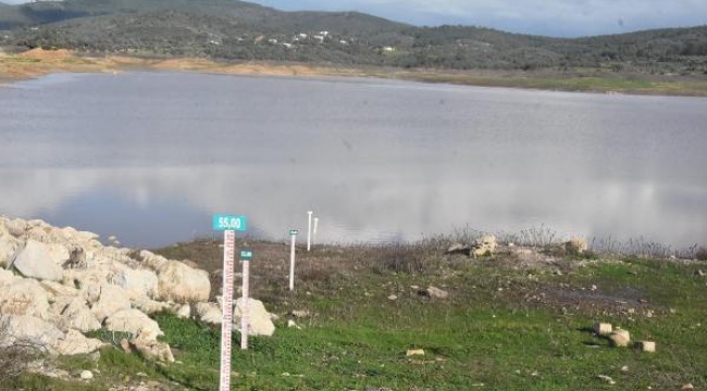 Yağışlı günler kuraklık riski altındaki Muğla'yı sevindirdi