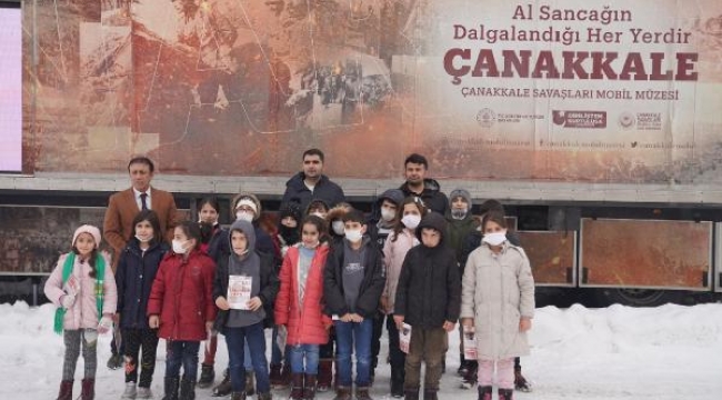 Çanakkale Savaşları Mobil Müzesi, 200 binden fazla ziyaretçiye ulaştı