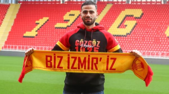 Göztepe, Oussama Tannane'yi açıkladı