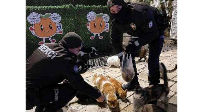 Helal olsun Bodrum'un polislerine