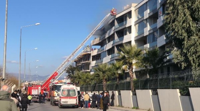 Kaan'ın öldüğü yangın, 4'üncü kattaki dairenin mutfağından çıkmış