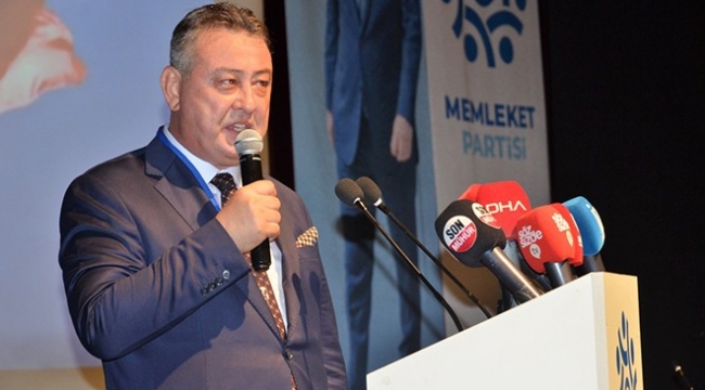 Memleket Partisi'nden Soyer ve Şükürer'e tepki