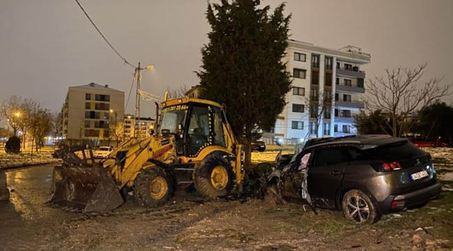 Keşke ben ölseydim dedi ama kazada ölen yok