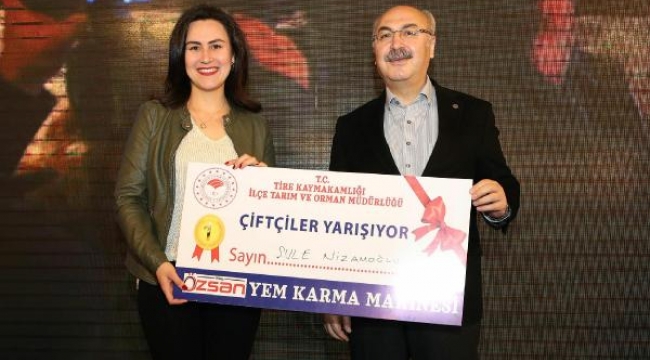 Tireli çiftçiler bilgilerini yarıştırdı