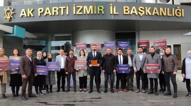 AK Parti İzmir'den 28 Şubat mesajı: Milli iradeye sahip çıkacağız