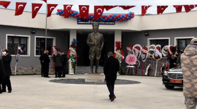 Aliağa Organize Sanayi Bölgesi jandarma karakoluna kavuştu