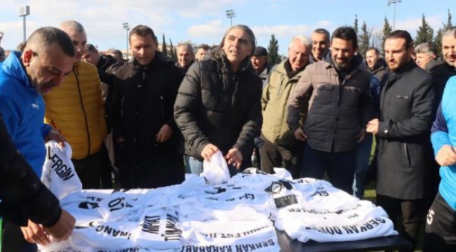 Altay'da nostaljik buluşma