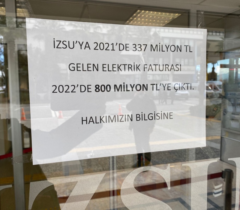 Başkan Soyer'den elektrik faturası tepkisi