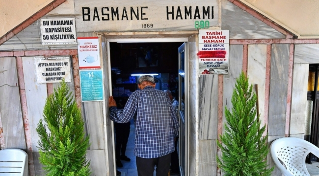 Basmane Hamamı, barınma sorunu yaşayan kadınlara da açılacak