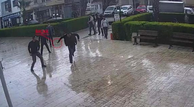 Bıçaklı saldırgan daha önce de gelip para istemiş