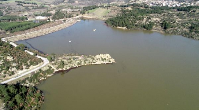 Çanakkale'de suyun tükendiği barajlar dolup taştı