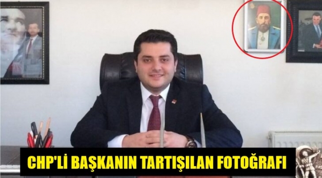 CHP'de tartışılan fotoğraf! Abdülhamit önünde açıklama